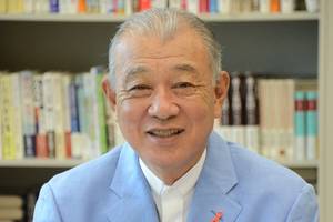 Yohei Sasakawa, Chairman, Nippon Foundation. Copyright: Nippon Foundation