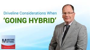 Driveline Considerations When ‘Going Hybrid’