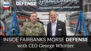 Inside Fairbanks Morse with CEO George Whittier