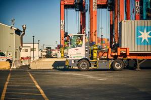 Propane Powers WBCT’s Port Tractor Fleet to 50% Fuel Savings