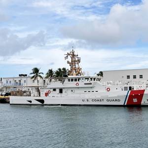 New Fast Response Cutter Honors Emlen Tunnell, Coast Guard Hero, NFL Great