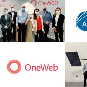 AST Group, OneWeb Team Collaborate