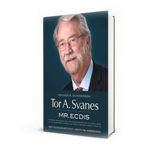 Tor Svanes, "Mr. ECDIS",  Chronicled in New Book