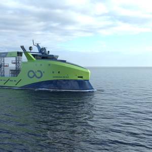 Ocean Infinity Orders Six 85m Robotic Offshore Vessels from VARD