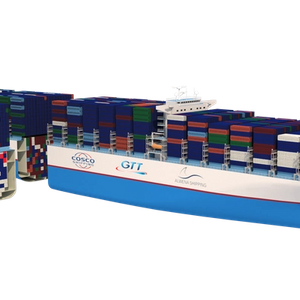 Containership LNG Conversion Concept Gets BV AIP