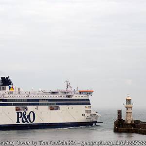 Another P&O Ferry Seized on Disrupted Dover-Calais Route