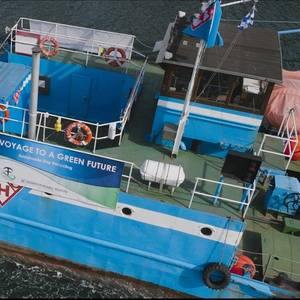 From Ship Scrap to Artwork, 'Sustainable' Ship Recycling in Germany