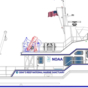 AAM to Build Research Vessel for NOAA Gray’s Reef National Marine Sanctuary