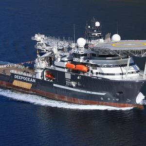 DeepOcean's Fleet Gets a Boost with Olympic Ares Vessel Charter