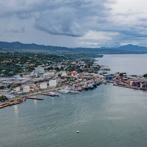 China Firm Wins Solomon Islands Port Project as Australia Watches On