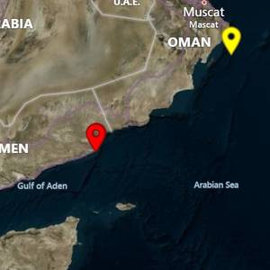 Shots Fired in "Incident" Involving Vessel Off Yemen