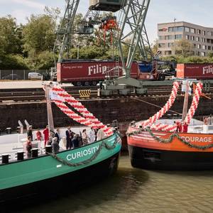 HGK Shipping Holds Double Naming Ceremony for Chemical Tanker Duo