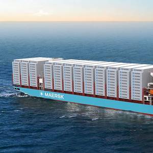Maersk Orders Six Methanol-powered Container Vessels