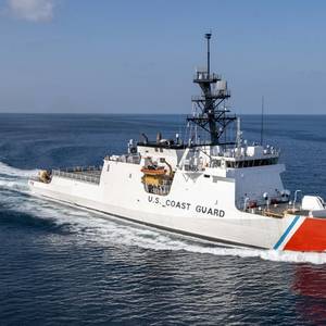 National Security Cutter Calhoun Completes Builder's Trials