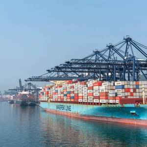 Maersk Warns of Slower Demand for Container Shipping