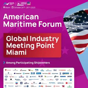 Event Preview: American Maritime Forum October 24-25, 2023, Miami