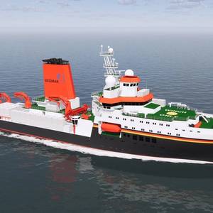 Kongsberg Sensors and Equipment for Germany's New Ocean Research Vessel
