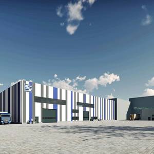 Schottel Building New Logistics Center in Dörth, Germany