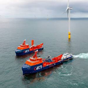 CBED Inks Full-Year Contract with Hughes Subsea for Wind Evolution SOV