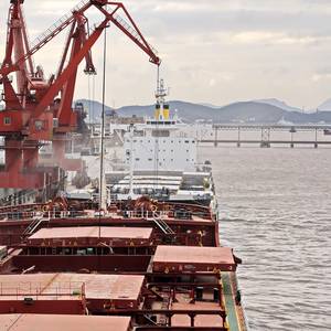 China Grain Imports Near Record High