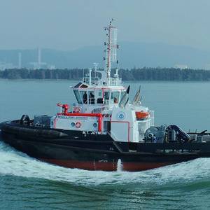 New Tug Delivered to Mongla Port Authority