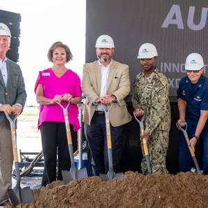 Austal USA Breaks Ground on New Shipbuilding Facility