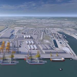 PD Ports Outlines Plans to Develop UK Offshore Wind Hub