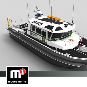 King County Selects Moose Boats for Hybrid Patrol Boat