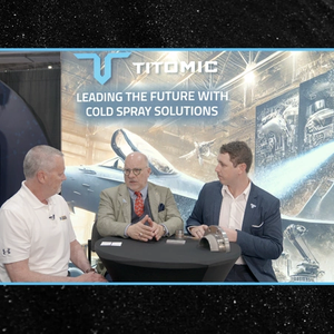 Cold Spray Technology: Parts Production Faster, Cheaper.
