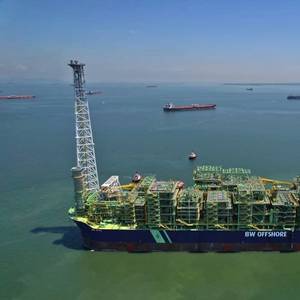 BW Opal FPSO Vessel set for Work off Australia