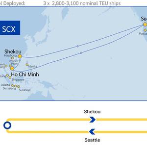 ESL Enters U.S. Market with Direct Vessel Service from SE Asia to Seattle