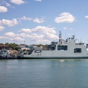 Last Canadian Navy Arctic and Offshore Patrol Vessel Delivered
