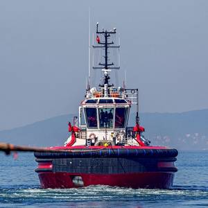 Sanmar Shipyards Celebrates Successful Sea Trials of 14th All-Electric Tug
