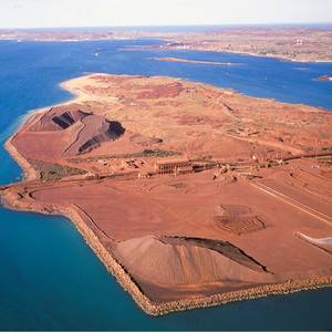 Cyclones Delay Rio Tinto Exports from Australia