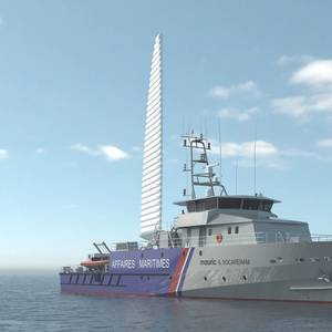 Sails on an OPV? Vessel Design, with French Flair