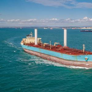 Sails and Satellite Navigation Could Cut Shipping Industry’s Emissions By Up to a Third