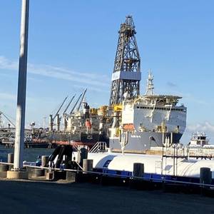Update: Valaris Drillship Collides with Bulk Carrier in Pascagoula, Mississippi