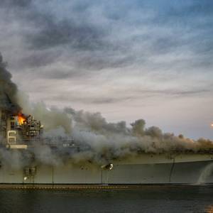 Series of Failures After Fire Led to Destruction of USS Bonhomme Richard