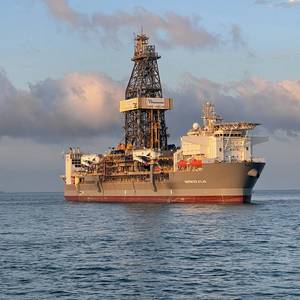 Great Ships '22: Deepwater Atlas, “World’s First Eighth-Gen Ultra-Deepwater Drillship”