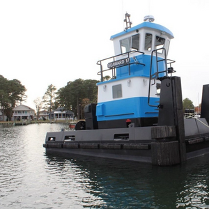 Miller Marine to Build Fully Electric Truckable Tug