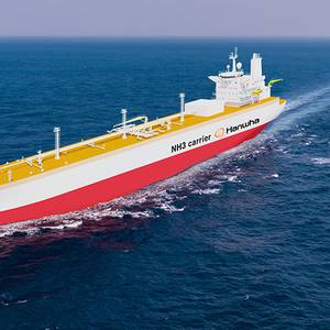 Hanwha Ocean Lands $500M Deal to Build Four Very Large Ammonia Carriers