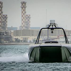 Navy Establishing Unmanned Surface Vessel Fleet for Persistent ISR in Middle East