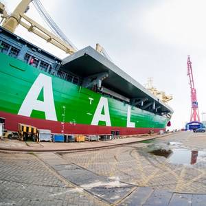 AAL Shipping’s New Heavy Lift Vessel Ready for Maiden Voyage