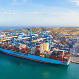 Maersk Puts Dozens of Vessels Back on Schedule for Travel Via Suez Canal