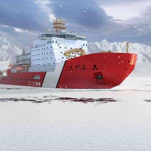 ABB Azipod Propulsion to Power New Canadian Icebreaker