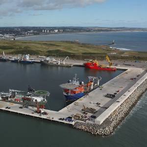 Britain's Princess Anne to Open  £420M Aberdeen Port Expansion Project