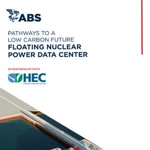 ABS, Herbert Engineering Report Details Design Considerations for Floating Data Centers
