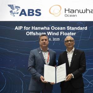 Hanwha Ocean Floating Turbine Receives ABS Approval