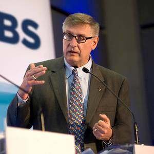 ABS CEO Wiernicki Emphasizes Sustainable Shipping