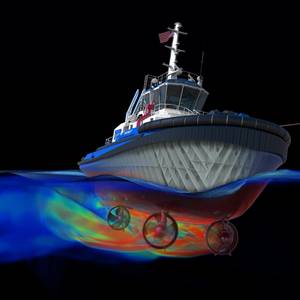 Ship Design: Pure 3D Process Deployed for US-built Advanced Rotortug